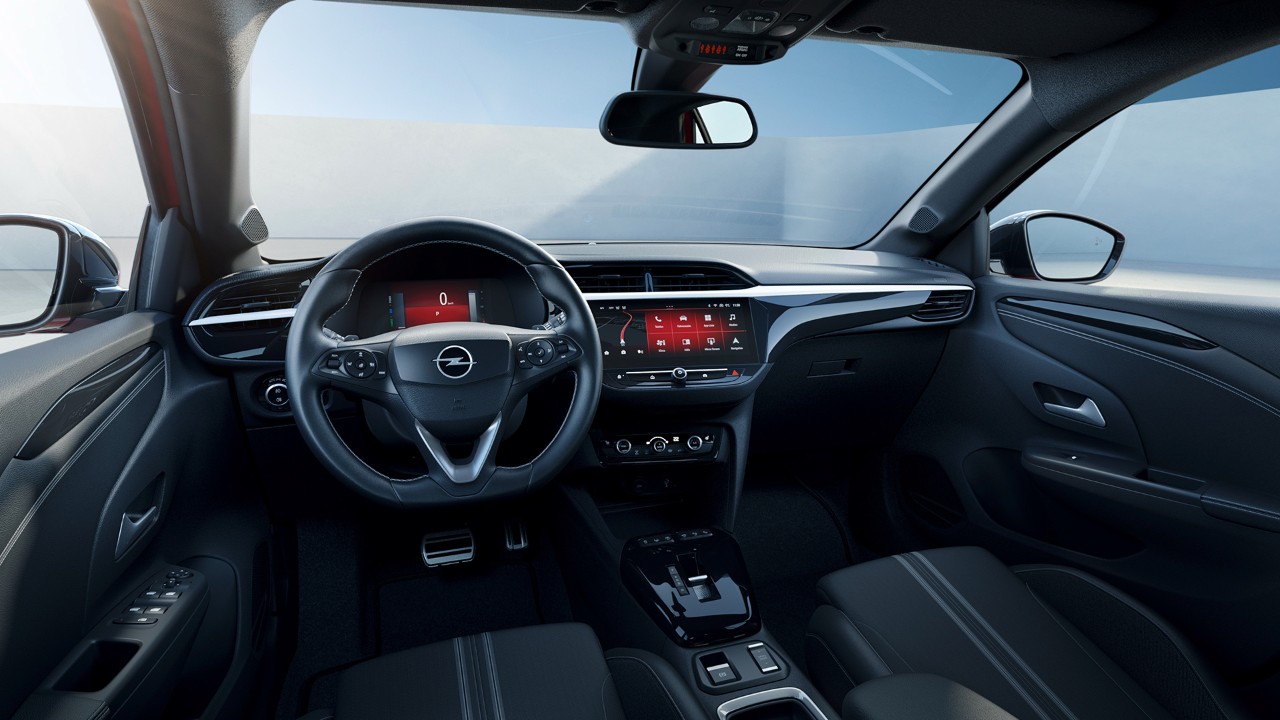 Opel, Corsa, belső tér