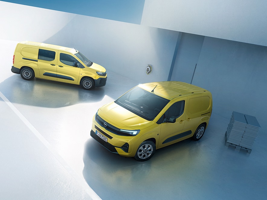 Új Opel Combo Electric | Elektromos furgonok | Opel Magyarország