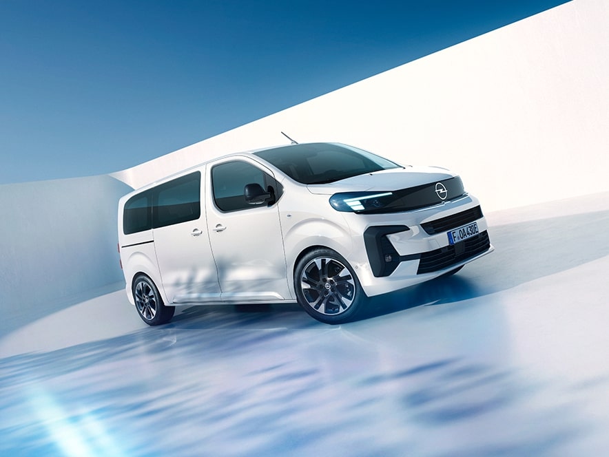 Verwunderlich 2023 Opel Zafira Life Electric Bild
