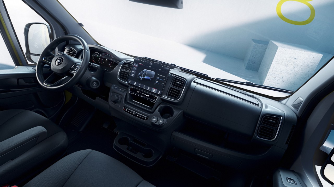 Az új Opel Movano Electric betere